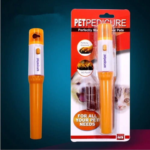 Lima Pulidora Eléctrica De Uñas Garras Perro Gato Mascotas C