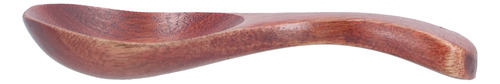 Cuchara De Sal, 10 Unidades, Cuchara De Madera, Mango Corto,