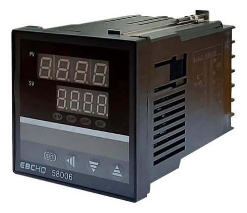 Control De Temperatura Digital Ebchq  72x72 Mm Pid - On/off