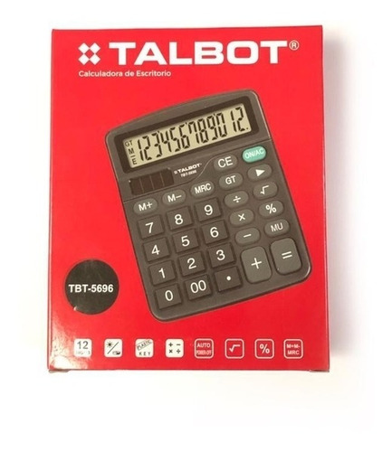 Calculadora Talbot Mediana 5605 - Woopy