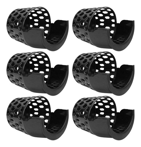 Cesta De Billar Plástico 6 Piezas Almacenamiento Accesorios