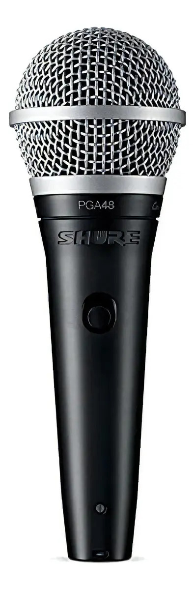 Shure Pga48 Dynamic Microphone Micrófono De Mano Para Voces