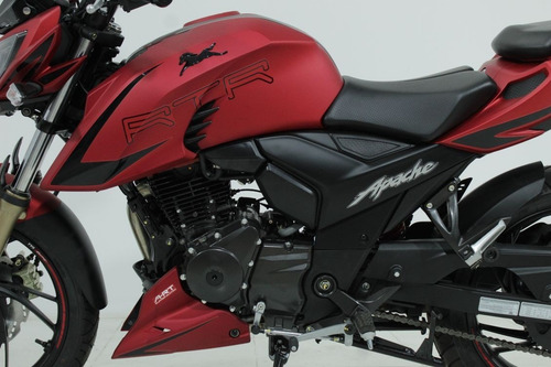 Dafra Apache Rtr 200 2021 Vermelha