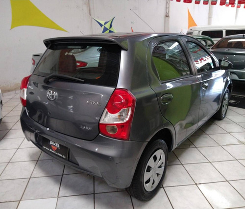 Toyota Etios 1.5 Xs 16v Flex 4p Manual