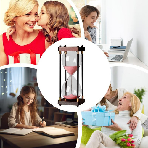 Decoração De Ampulheta Stylish Sand Timer Decorative Time