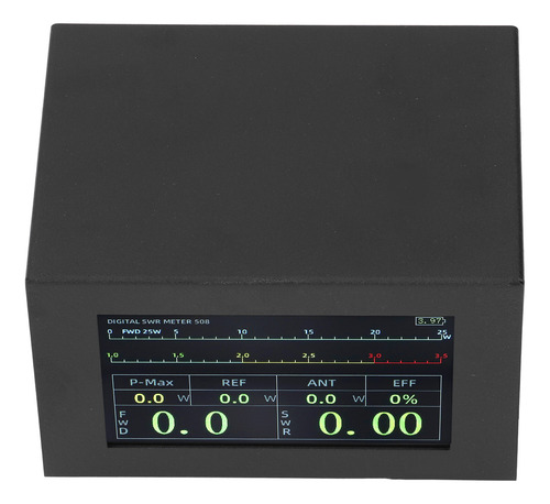 Medidor De PotĂȘncia Swr, Interface Uhf Digital De 200w, Tela