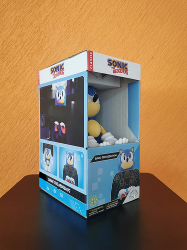 Sonic The Hedgehog Base/ Soporte Original Control, Tel, Etc