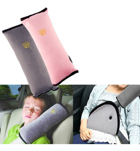 Almohada Protectora Cinturón De Seguridad Auto Bebes Niños