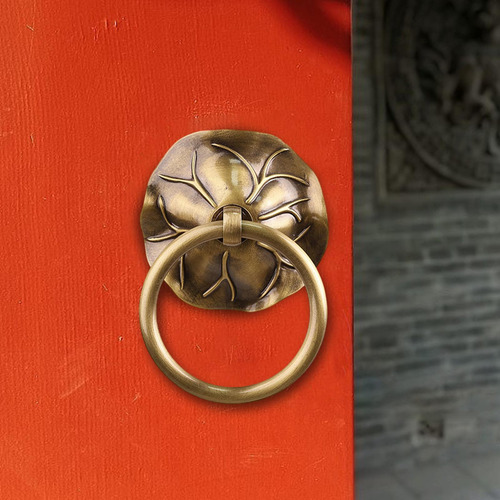 Manija De La Puerta De Puerta, La Puerta De La Bronce