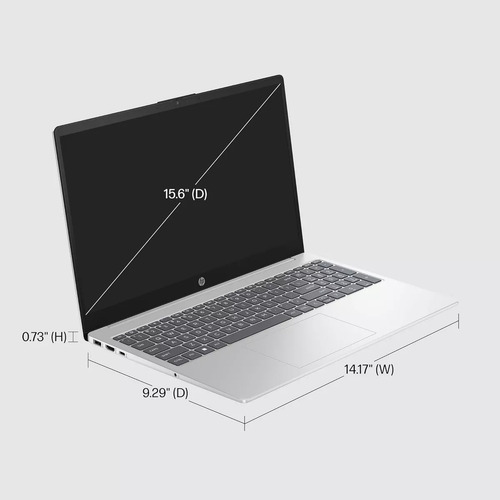 Laptop Hp 15,6'' Intel Core i5-1334u 8GB Ram 512GB Ssd - Silver