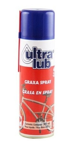 Graxa Branca Spray 290ml