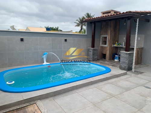 Imagem 3 de 14 de Duplex 2 Quartos, Piscina E Área Gourmet Em Unamar 127_jmc.