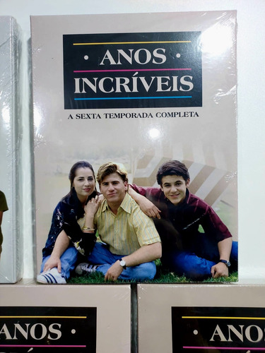Anos Incríveis 1a, 2a, 3a, 4a E 6a Temporadas 5 Boxes Lacrad