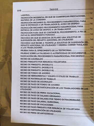 Imagen 5 de 10 de Formulario Especializado En Materia Laboral (leer Descripc)