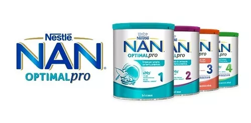 Fórmula Infantil NAN 2 Optimal Pro de 6 a 12 Meses 1.2 kg