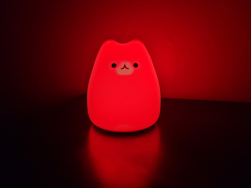 Lámpara Led Con Forma De Gato (Usado)