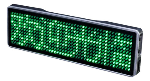 Letrero Led Etiqueta De Mensaje De Nombre Led Para Verde