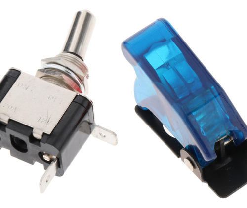Interruptor Led De Alta Resistencia 12v / 20a 3pin 12mm Para