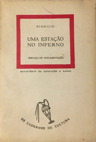 Libro Novela Uma Estacao No Inferno Rimbaud