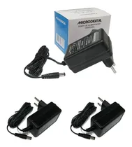 Comprar Kit 3 Fontes De Alimentação Bivolt Automática 12vdc 1a Ma 3s