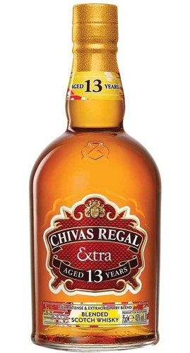 Imagem 1 de 6 de Whisky Chivas Regal Extra 13 Anos 750ml