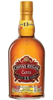 Whisky Chivas Regal Extra 13 Anos Escocês 750ml