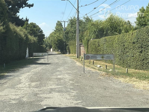 Terreno Construccion En Venta En Colina