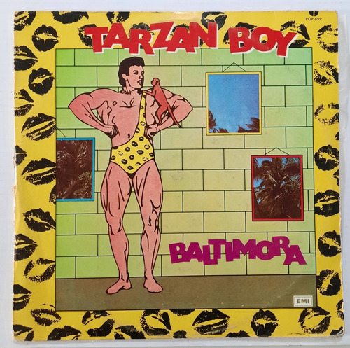 Baltimora Tarzan Boy 1985 Vinilo 
