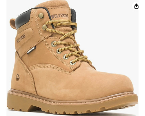 Botas Wolverine Amarillas 100% Originales Comodas Meses Sin