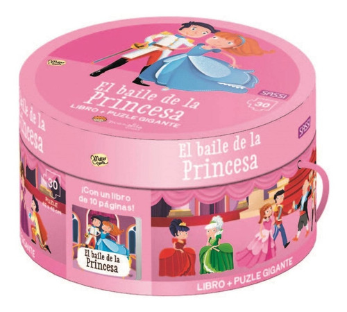 El Baile De La Princesa - Libro + Puzzle - Mosca