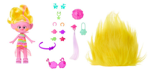 Muñeca Trolls Viva Premium Con Accesorios