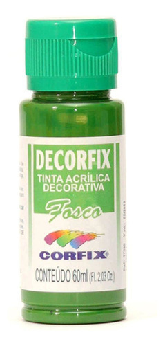 Tinta Decorfix Fosca 333 Verde Musgo 60ml