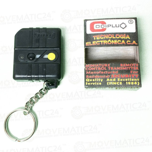 Control Remoto Codiplug