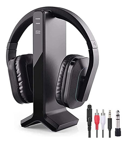 Ansten Auriculares Inalámbricos Tv Seniors 100ft - Sin