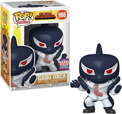 Funko Pop My Hero Academia Gang Orca Convention Exclusive