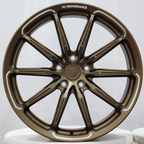 Jg Roda Rc Performance Rcf01 / Aro 19 Tala 8,5 / 5x112 5x114