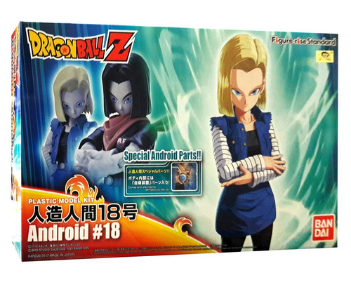 Androide No 18 Figure - Rise Dragon Ball Z Bandai