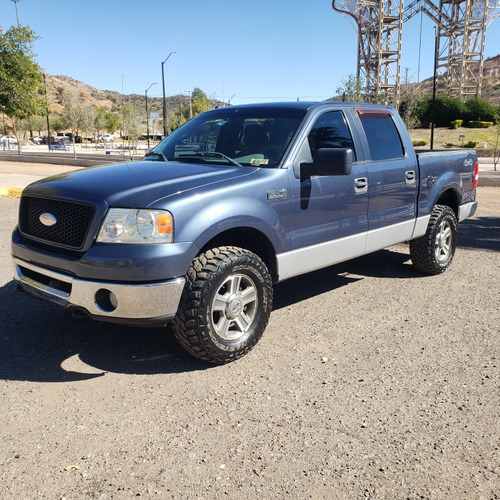 2006 Ford F-150 Xlt Triton 4x4 Doble Cabina V8 5.4 Regulariz