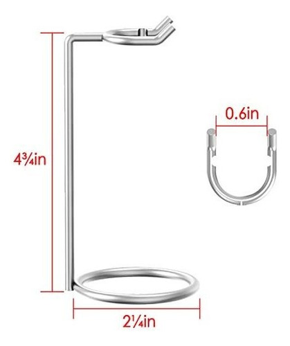 Soporte De Seguridad Para Maquinillas De Afeitar Linkidea, P
