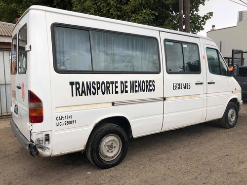 Mercedes-benz Sprinter 2.5 310 Combi 3550 14+1 1998