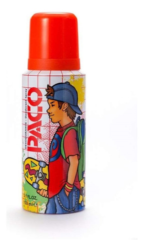 Perfume Paco Clasico Colonia Desodorante Niños 150 Ml