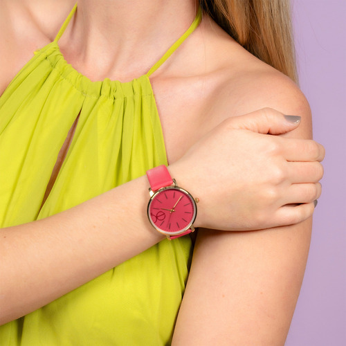 Cloe Reloj Analogo Dama Mod 00074 Correa 1034
