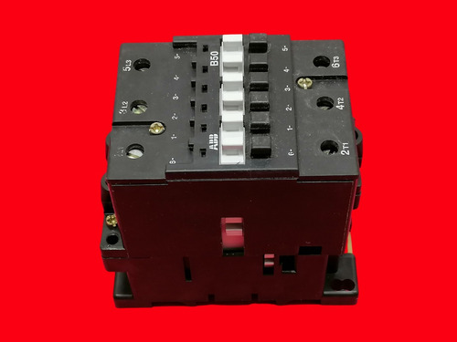 Contactor Abb B50 Iec Contacto Auxiliar Iec 947-4-1