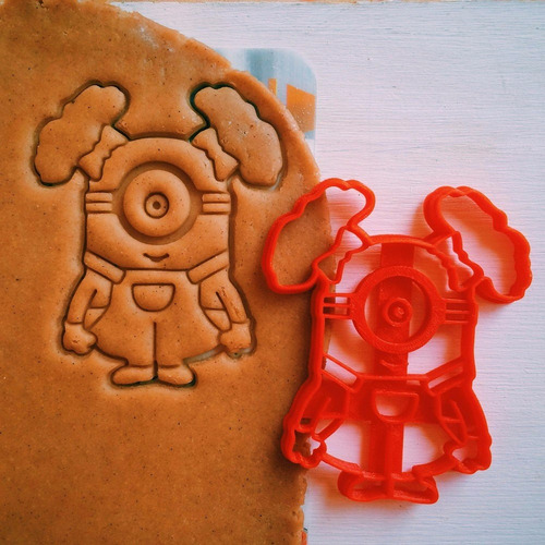 Imagen 2 de 7 de Cortantes Para Galletitas Minions !