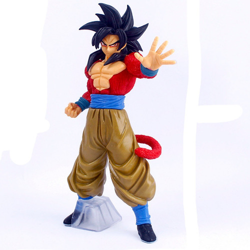 Dragon Ball Z Figura Gogeta Ssj4 Coleccionable Dbz Gt