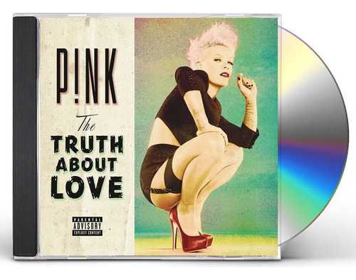 Pink - The Truth About Love Cd Sellado! P78