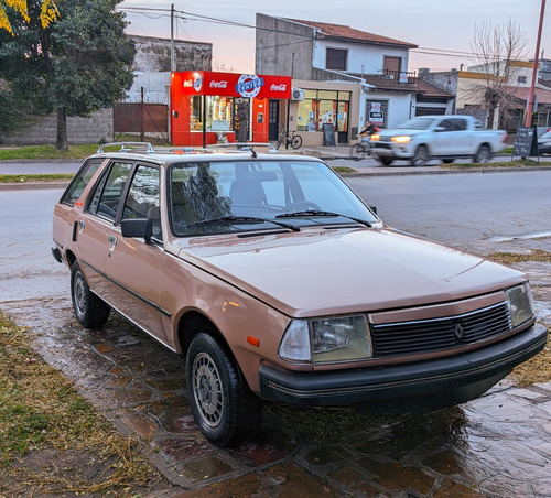 Renault 18 Gtx Ii 2 Litros Automatica Unica Mano