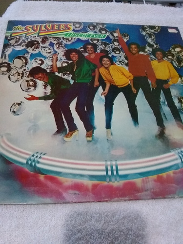 Vinil The Sylvers Disco Fever Lp Brasil 1979 Compre Já (Usado)
