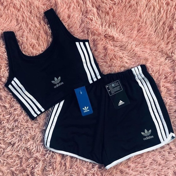 mercado livre conjunto adidas feminino