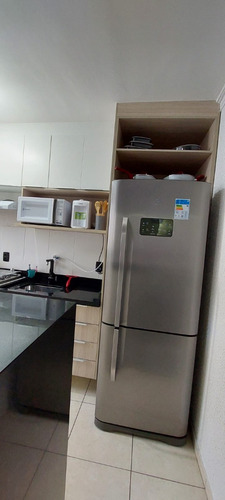Apto Com 2 Quartos, Cozinha E Escritório Mobiliado